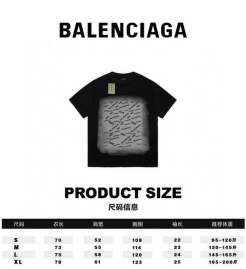 Picture of Balenciaga T Shirts Short _SKUBalenciagaS-XLsntr11621526